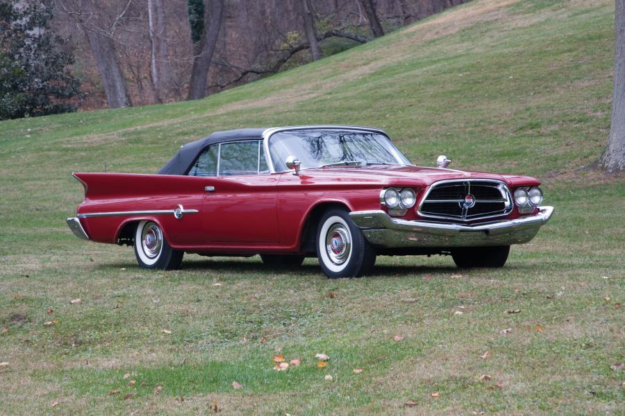  Chrysler 300F Convertible (845) 1960 года  (фото 13 из 51)